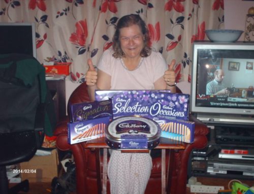 Cadbury biscuit hamper – Rachel Cooke