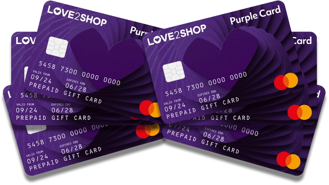 Love2shop Purple Card