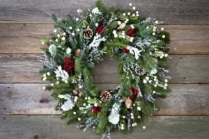 Christmas wreath
