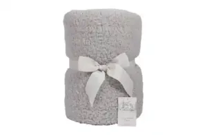 Soft Teddy Fleece Throw The Range