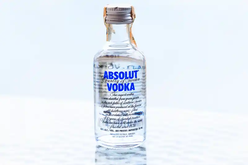 Vodka bottle Vodka bottle