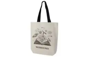 Waterstones Astronomy Illustrations Cloth Bag