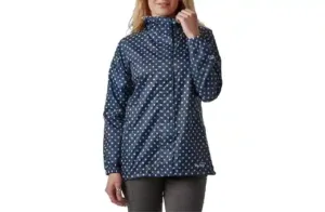 Women’s Patterned Packable Jacket Women's Patterned Packable Jacket