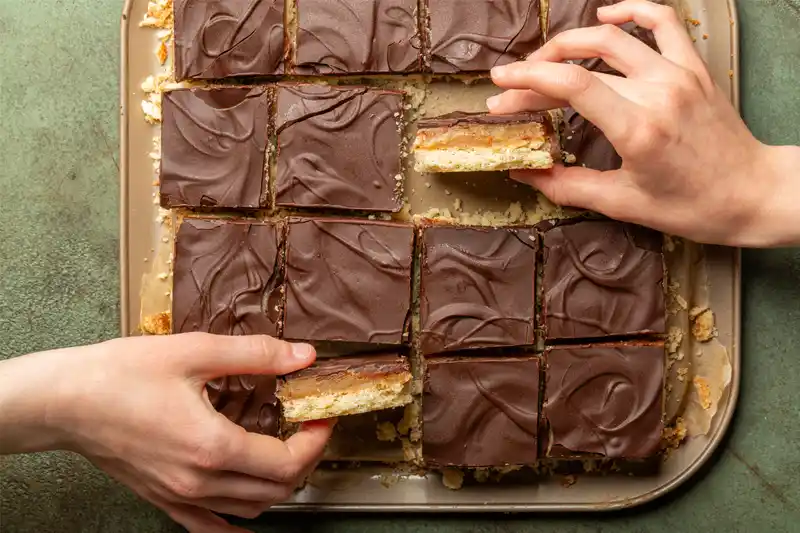 millionaire shortbread millionaire shortbread