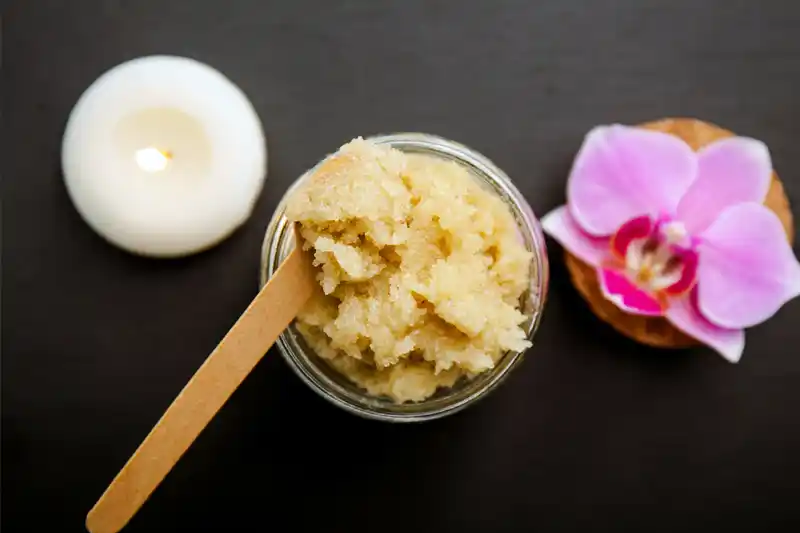 sugar scrub