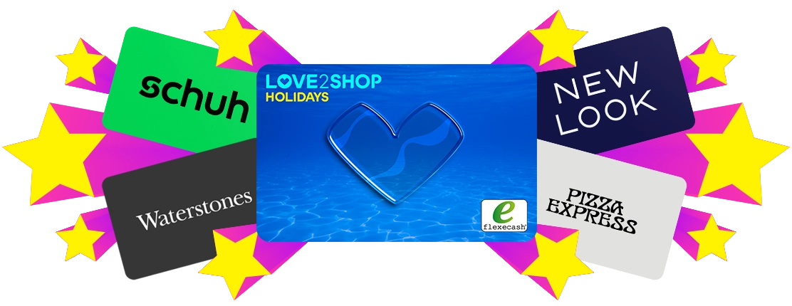 Love2shop Holidays Card Love2shop Holidays Card