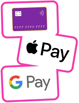 Ways to pay Ways to pay
